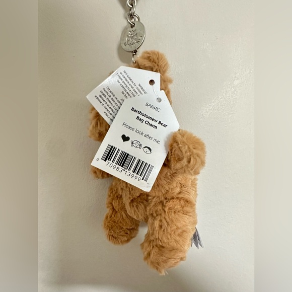 Jellycat bartholomew Bear bag charm - Picture 4 of 9
